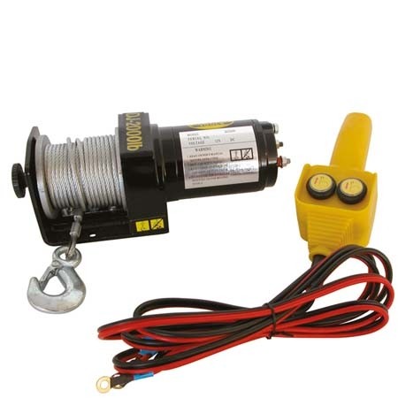ELECTRICAL PULLING WINCH