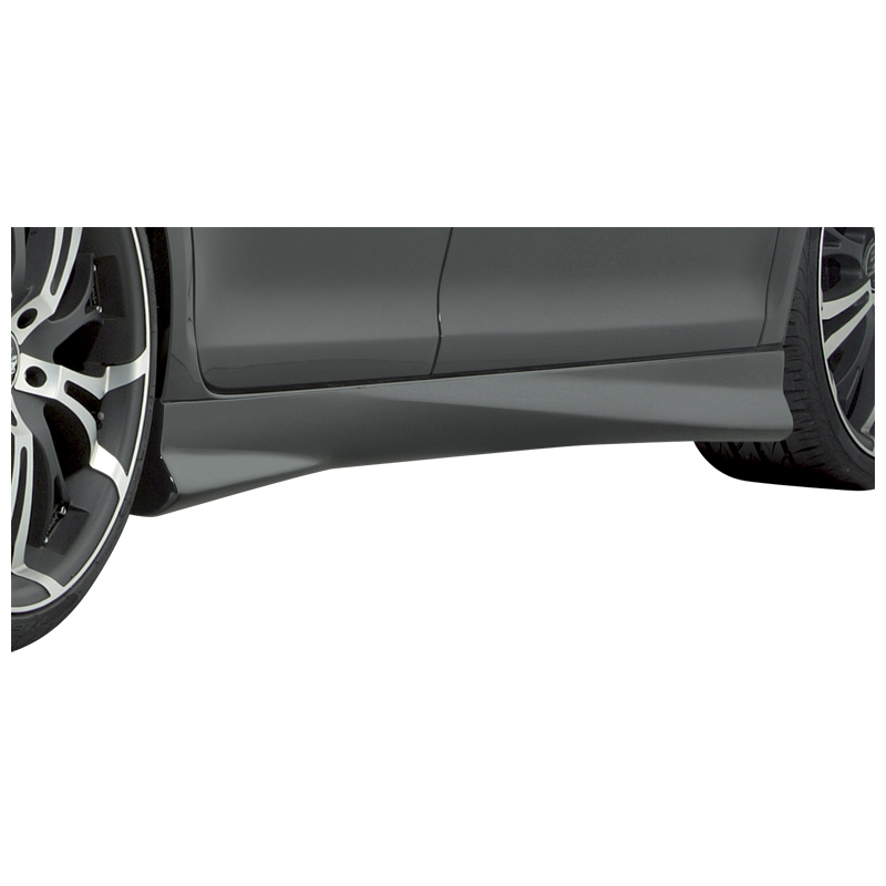 Side skirts  Peugeot 207 3/5 doors 2006- incl. CC 'Turbo' (ABS)