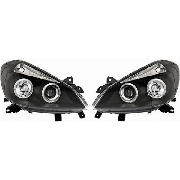 Koplampen Renault Clio C 05-09