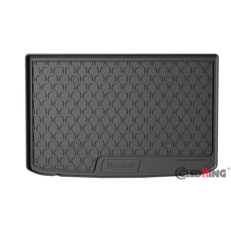 Rubbasol (Rubber) Trunk mat  Renault Captur II 2020- (Upper variable floor)