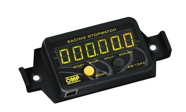 OMP Dashboard stopwatch