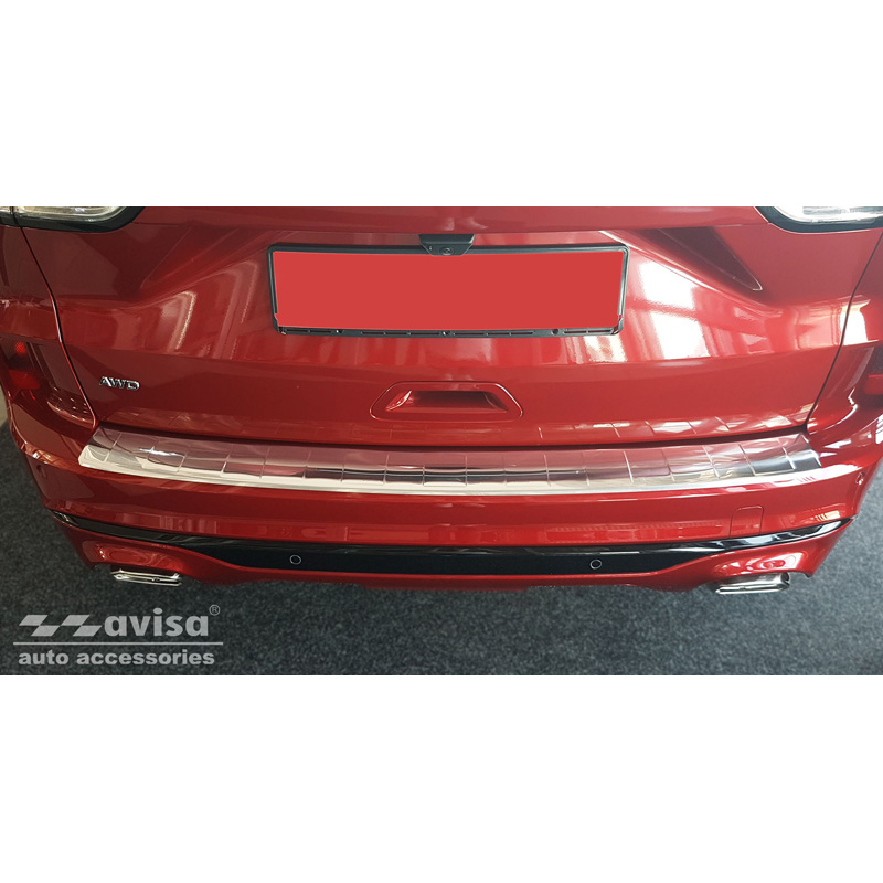 RVS Achterbumperprotector  Ford Kuga III ST-Line/Vignale/Hybrid ST-Line 2019-2024 & FL 2024- 'Ribs'