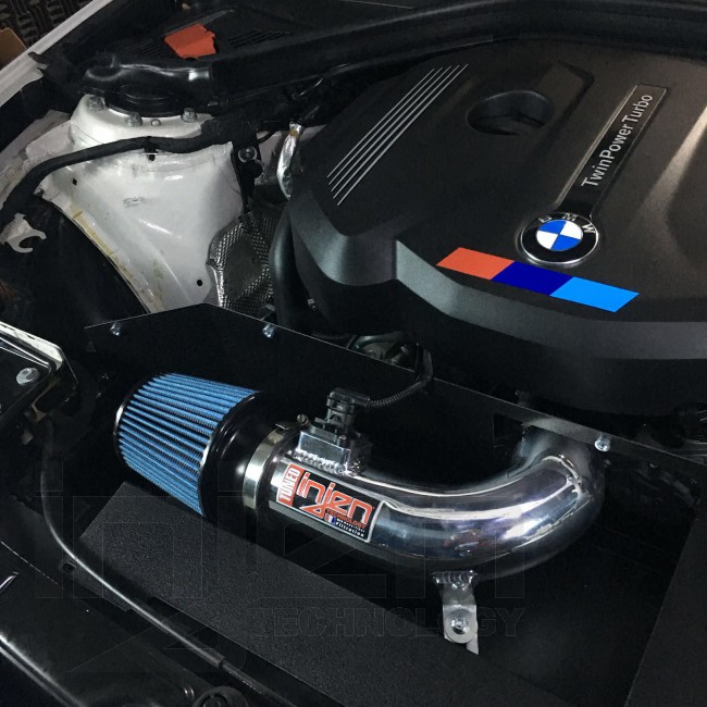Injen BMW 316i LCI (116,118, 218i, 318i ) 1.5L Turbo F20,21 Short ram intake system Zwart