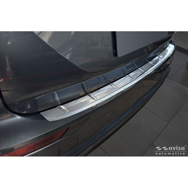 Avisa Stainless Steel Rear Bumper Protector  Mitsubishi Outlander IV Facelift 2025- - Silver