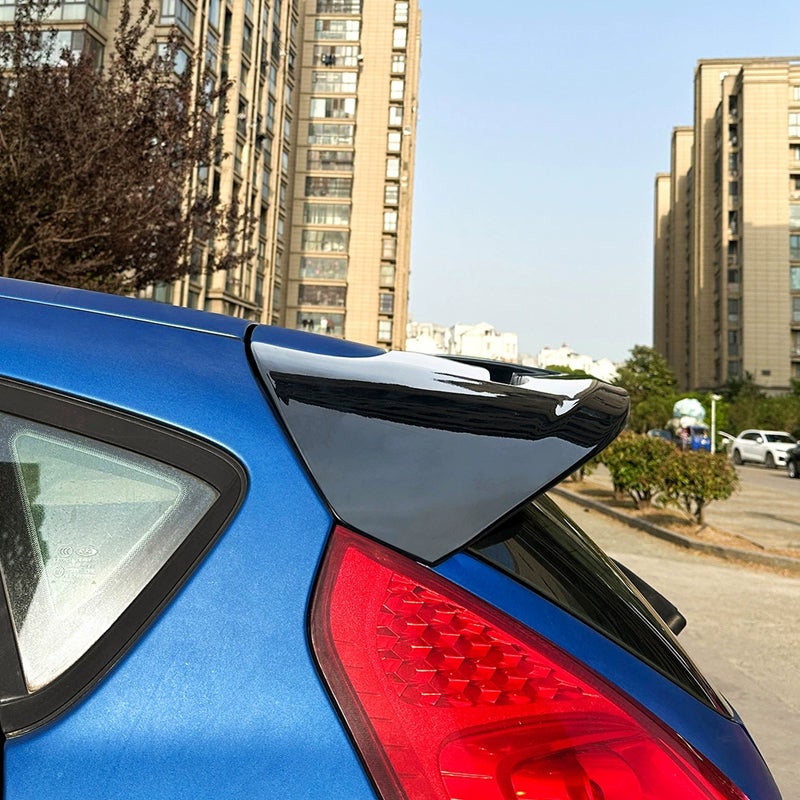 Roof spoiler  Ford Fiësta VI 2008-2017 'ST-Look' (ABS Glossy Black)
