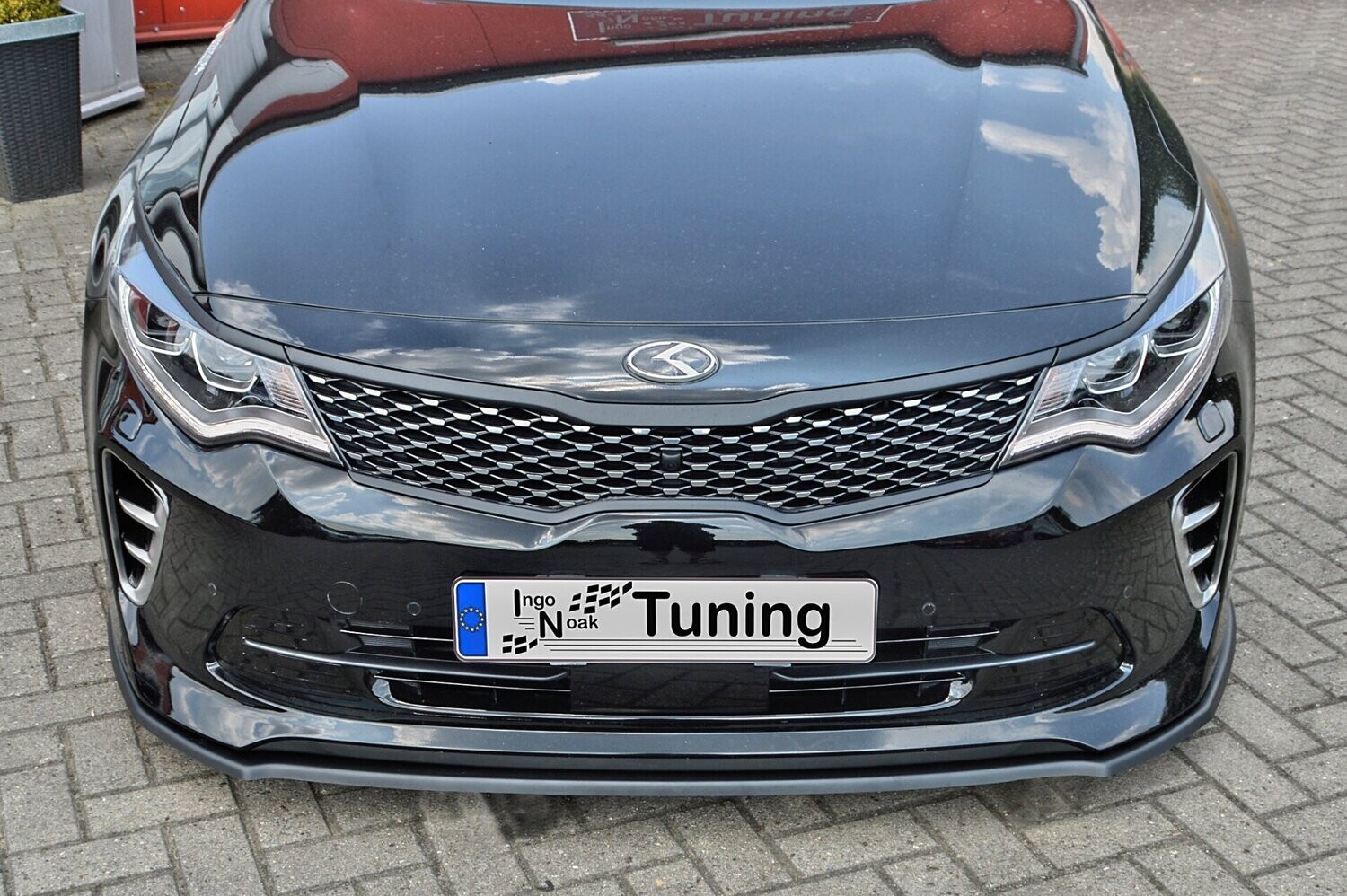 Voorspoilerlip Kia Optima JF Sportswagon ABS