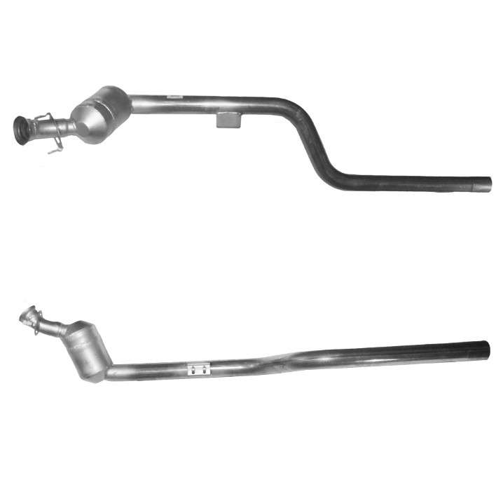 Mercedes E300 3.0 (S210) Turbo Diesel Magnaflow CAT Bouwjaar: 12