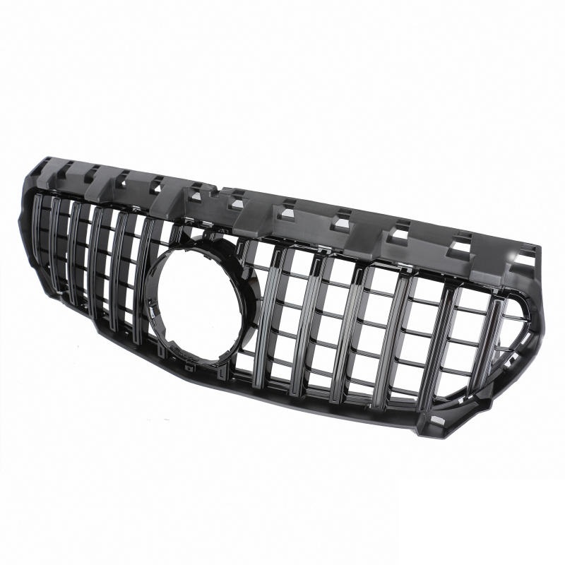 Grill Mercedes CLA C117 13-16 Glans Zwart GT Look
