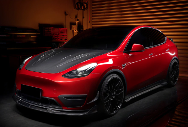 Tesla Model Y IMP Style Carbon Fiber Grill 2020-2022