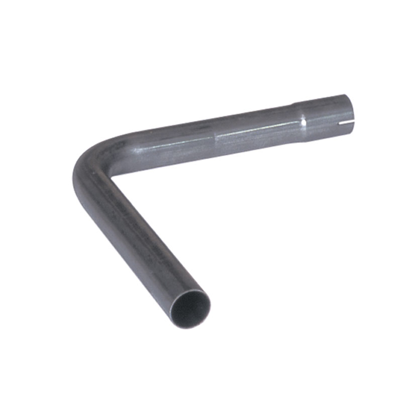 Piping Curva Exhaust connector 90 degree curve, diameter 60 mm