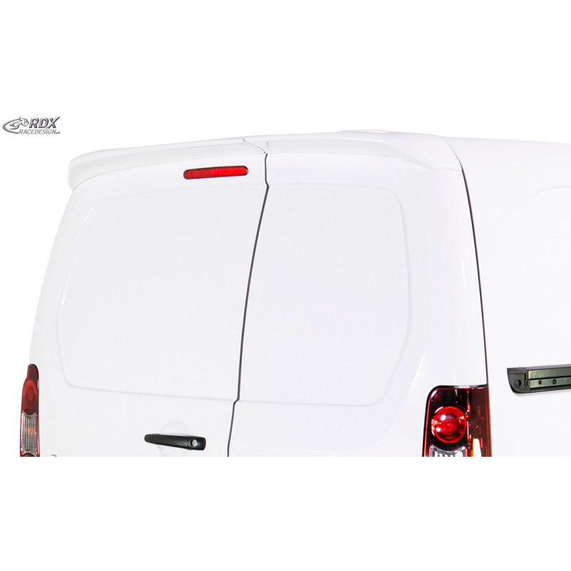 Roof spoiler  Citroën Berlingo & Peugeot Partner/Rifter & Opel Combo & Toyota ProAce City/ProAce City Verso 2008- (with 2 rear doors) (PUR-IHS)