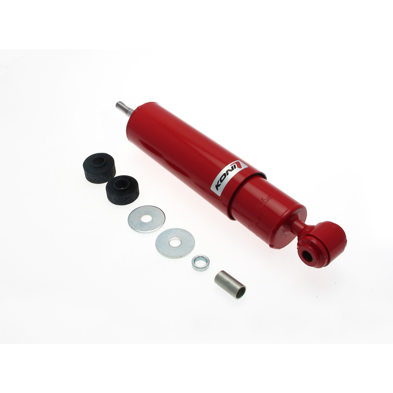 KONI HT Raid Stoßdämpfer passend für Mercedes G-Serien (W460/W461/W463) 1979-2018 - Hinterachse - Original: VA: Lmax 585/632mm - HA: Lmax 585mm (90-5384)