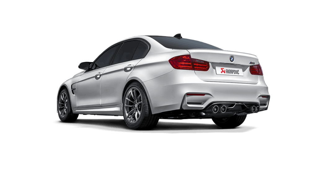 Akrapovic BMW M3 (F80) M4 (F82) “Slip On” Titanium Uitlaat Systeem