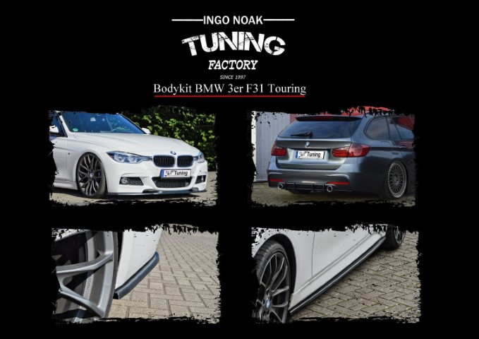 Bodykit BMW 3-Serie F31 Touring + M-Pakket 2011-