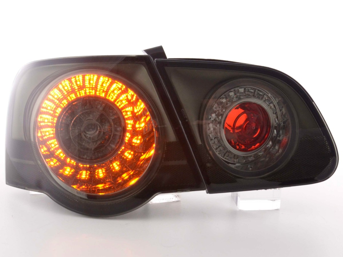 LED Tail Lights for VW Passat 3C Sedan (Black)