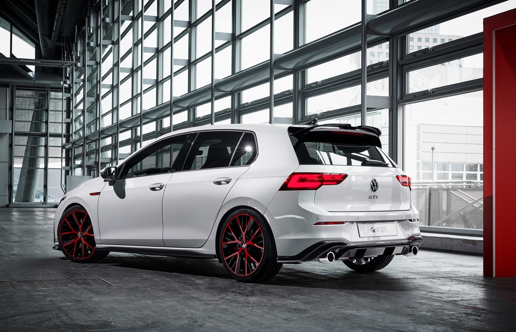 Diffuser Volkswagen Golf 8 GTI Oettinger