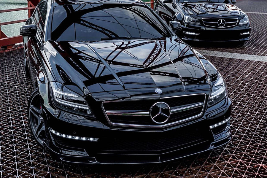 Mercedes Benz CLS63 AMG W218 VS Style Carbon Voorspoiler 2011-2015