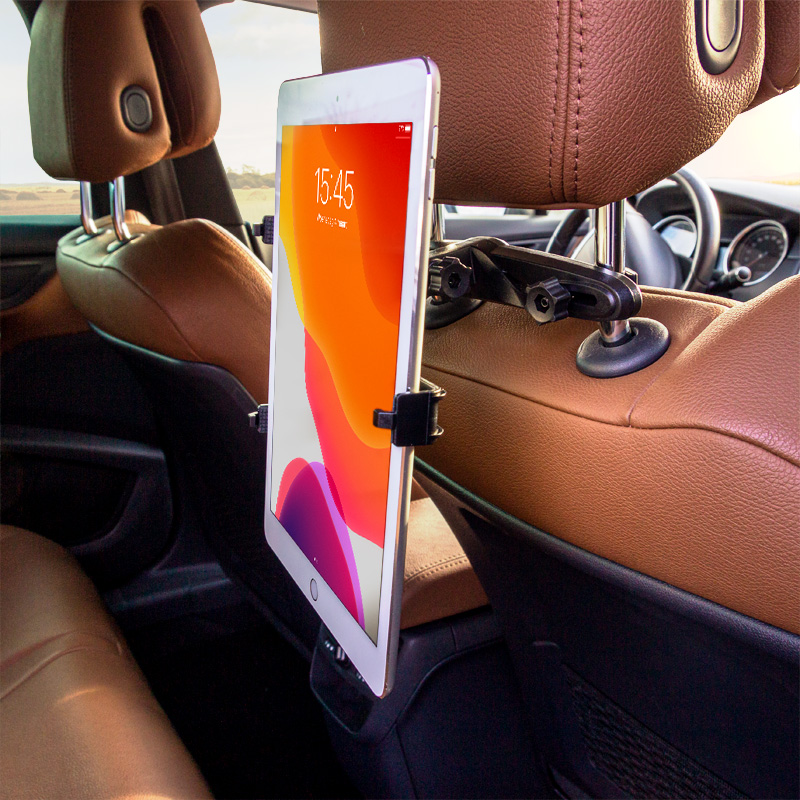 Universal Head rest tablet holder 110-210mm