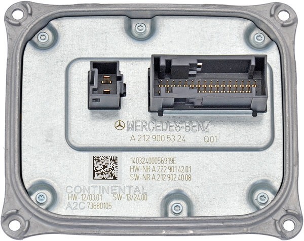 Stuurmodule Links Mercedes W212