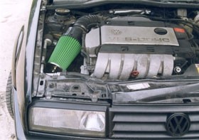 GREEN kit VW Corrado 2.9 VR6