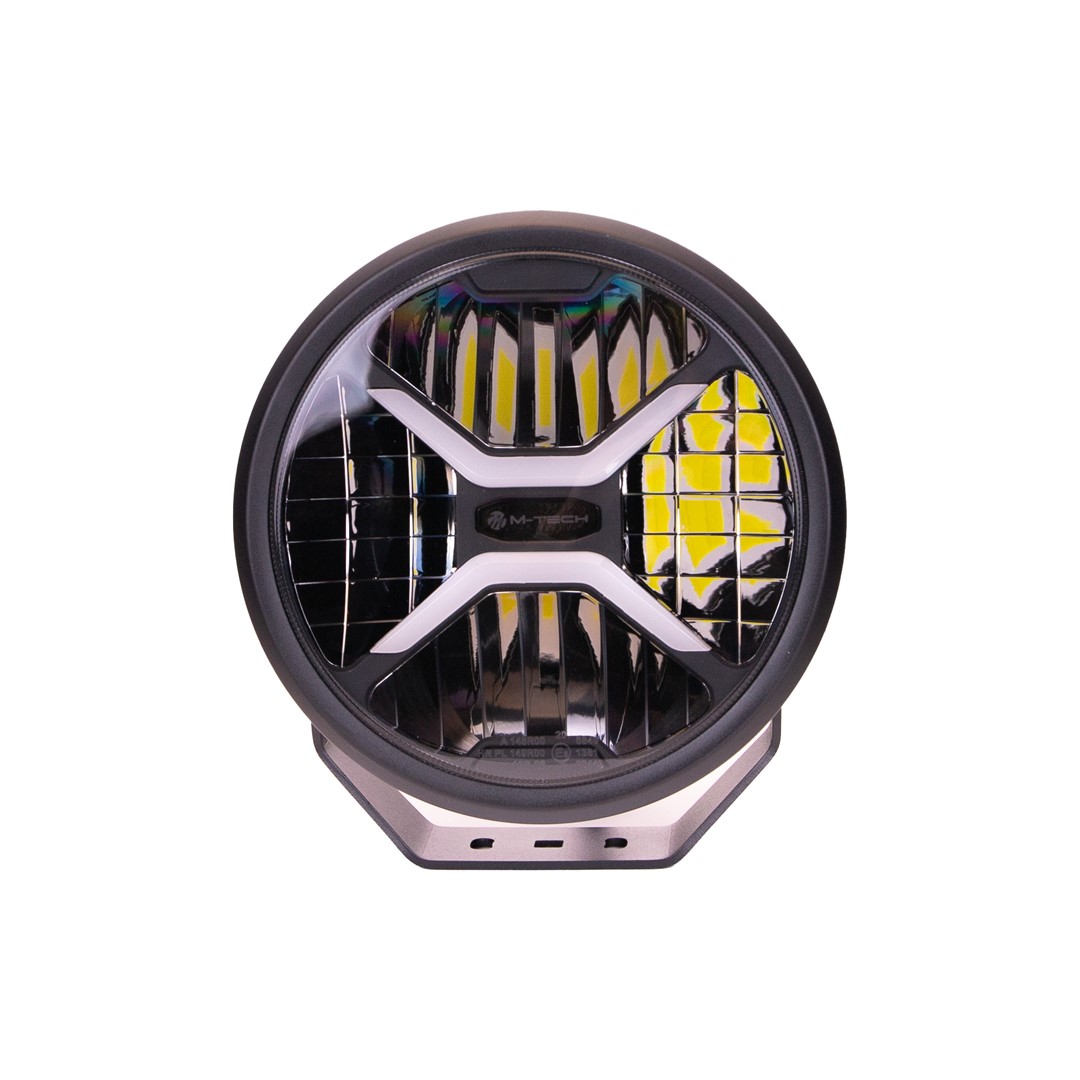 Driving Light - Black Series - Single Row - Side Bracket, 105W 12-48V 21"