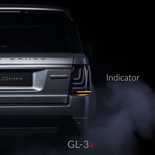 Taillights Range Rover Sport GL-3 Dynamic LED 05-13