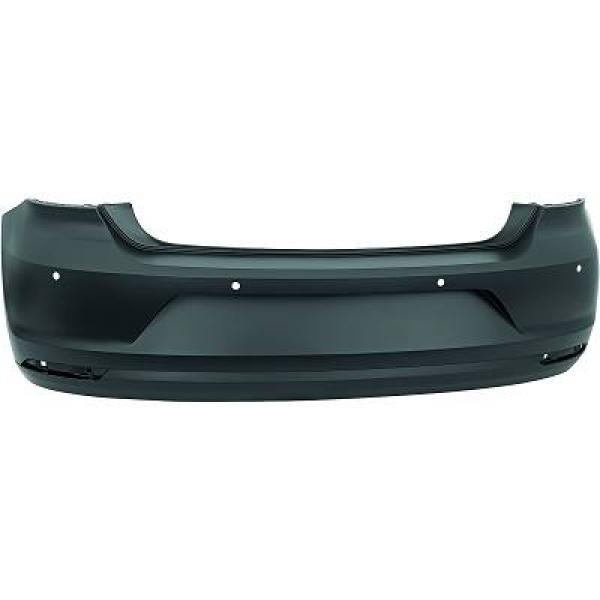 Achterbumper VW Polo 6R 09-14