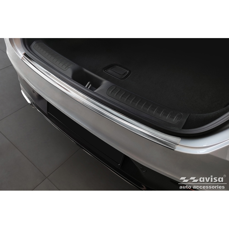 Stainless Steel Rear bumper protector  Mercedes GLC II Coupé (C254) 2023-