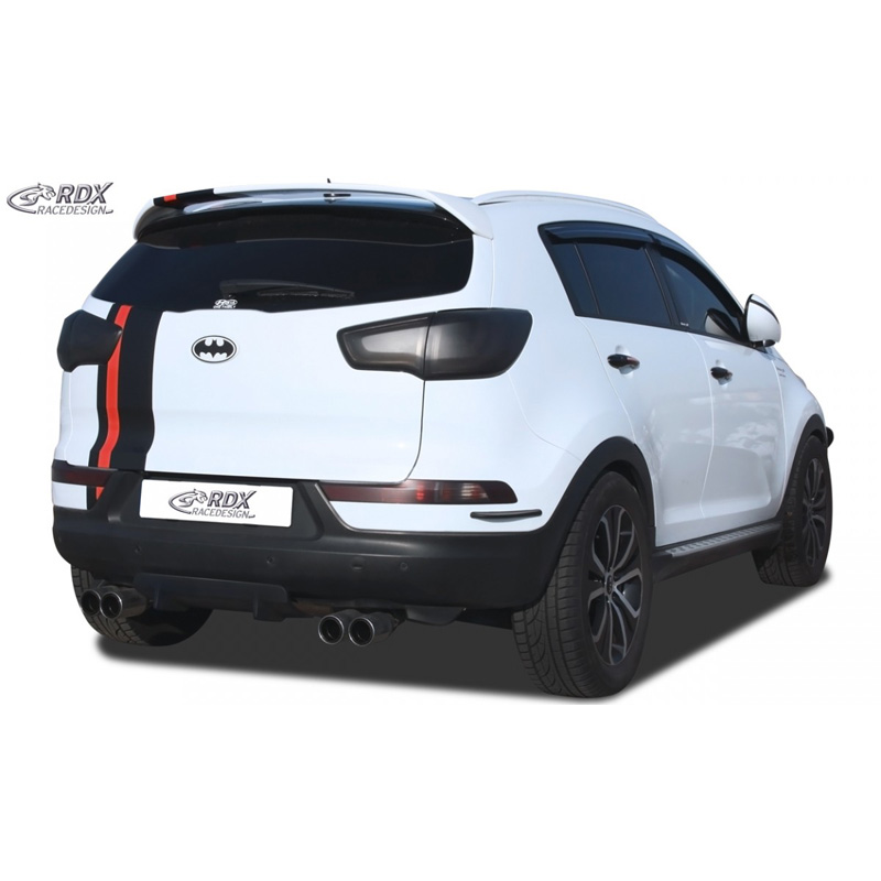 Rear bumper skirt 'Diffusor U-Diff'  Kia Sportage (SL) 2010-2015 (PU)