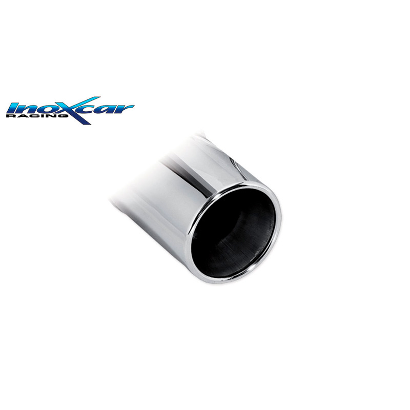 100% Inox Double Sport Exhaust  Subaru Forester 2.0 150hp 2008-2013 Left/Right 80mm