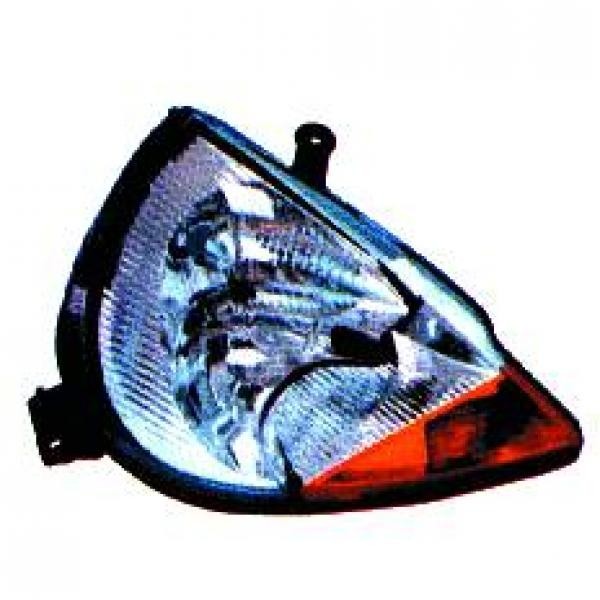 Koplamp links FORD KA 96->> VALEO H1+H7