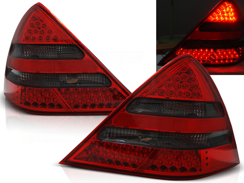 Mercedes SLK R170 96-04 LED Achterlichten