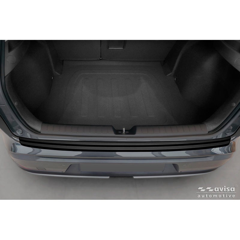 Avisa Stainless Steel Rear Bumper Protector  Kia K4 Hatchback 2026- - Matt Black