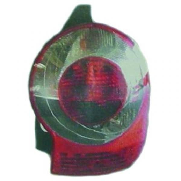 Achterlicht links MODUS 04-08 ROOD/WIT
