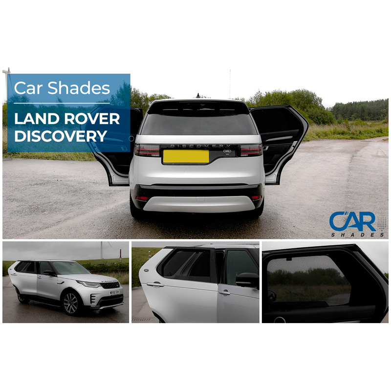 Set Car Shades (rear side doors)  Land Rover Discovery V 2017- (2-pieces)