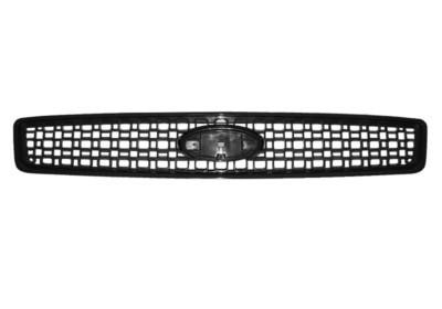 grille, zwart Ford Fusion, 2005 -