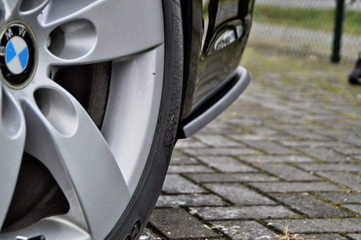 Achterskirt zijkanten BMW 3-Serie E90 E91 Facelift 09/2008-