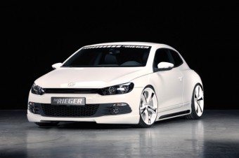 Voorspoiler Volkswagen Scirocco Rieger