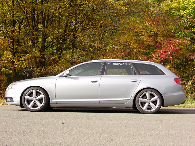 Eibach Sportline Springs Audi A6/S6 4F Avant 50/40mm, 2WD + 4WD