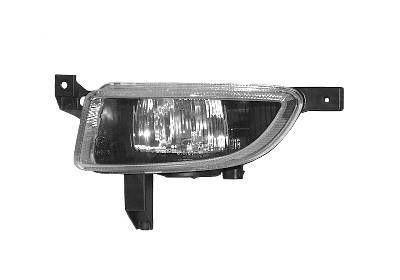 mistlamp, links Opel Zafira, 1999-2005
