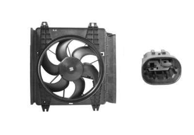 ventilator, 1.4HDi Citroen C1, 2005-2012