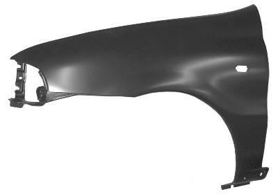 spatbord, rechts Fiat Palio, 1997-2002