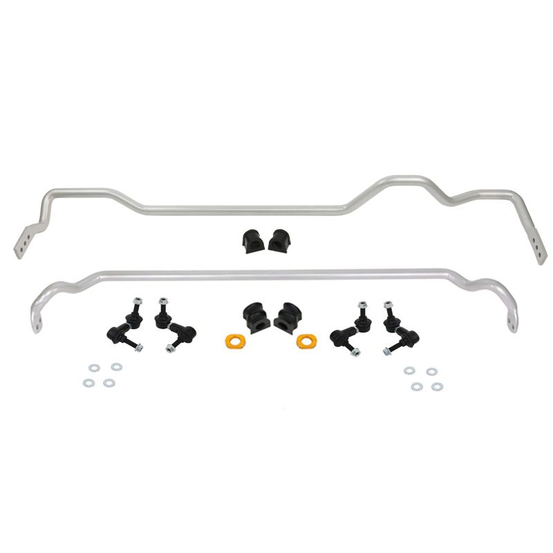 Whiteline Front & Rear Stabiliser Bar Kit  Subaru Impreza Sedan GD/Estate GG/Hatchback 2.0/2.5 2005-