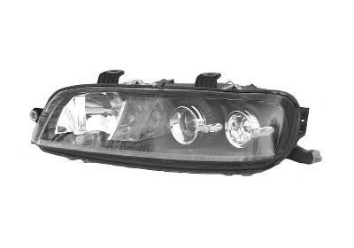 koplamp, Valeo, H7+H7, elektr verstelb, incl motortje, links,-06