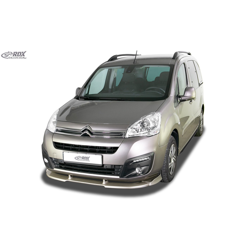 Side skirts 'Slim'  Citroën Berlingo (B9)/Peugeot Partner 2008-2018 (ABS glossy black)