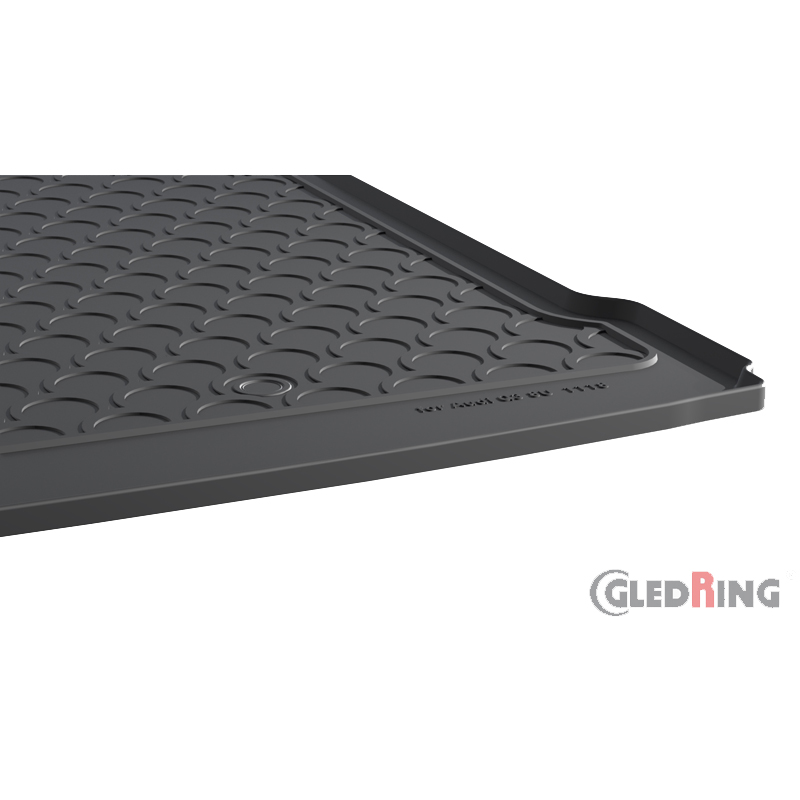 Rubbasol (Rubber) Trunk mat  Audi Q3 2011-2018 (Upper floor)