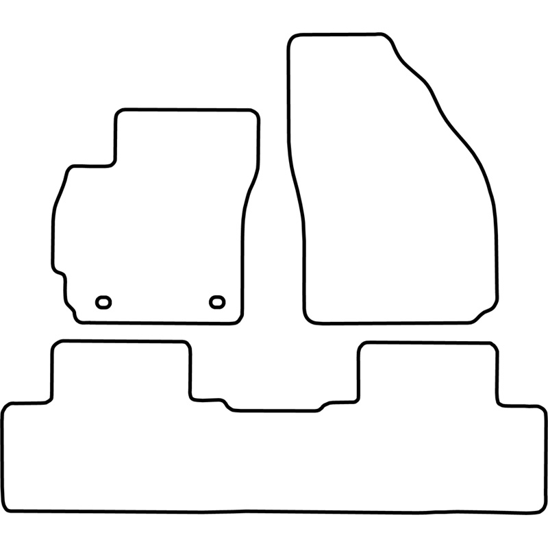 Automatten  Mazda 5 2005-2010 (5 personen)