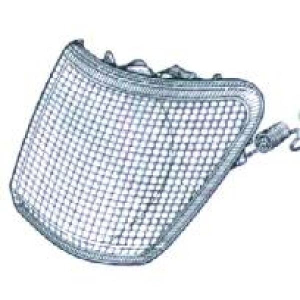 Knipperlicht links FIESTA 89-95 WIT GLAS