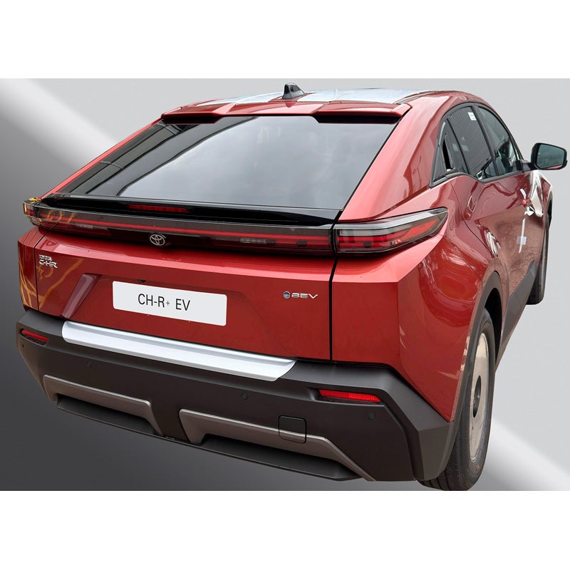 RGM ABS Rear bumper protector  Toyota C-HR+ 2025- Silver