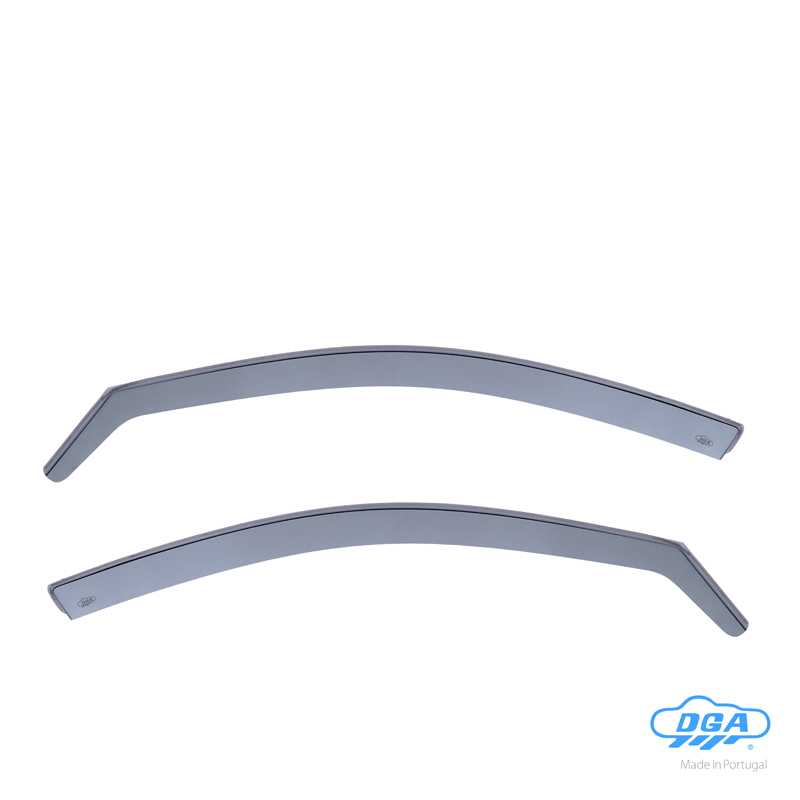 DGA Wind Deflectors  Volkswagen Passat (3B/3BG) Sedan/Variant 1996-2005 (2-pieces)